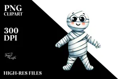 Funny Mummy, Transparent PNG Product Image 2