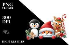 Christmas Sublimation|Clipart Product Image 3