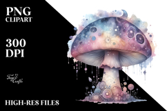 Mystical Mushroom PNG Product Image 2