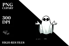 Funny Digital Painting of a Phantom PNG Product Image 2