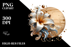 Glossy Lily, PNG Product Image 2