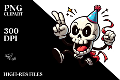 Silly Suggar Skull, Sarcastic PNG Product Image 2