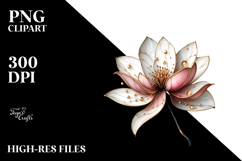 Magnolia Watercolor, PNG Product Image 2