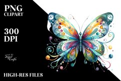 Colorful Wimsicall Butterfly Product Image 3