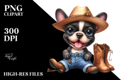 Funny Dog in Jeans | Sublimation | Clipart Product Image 2