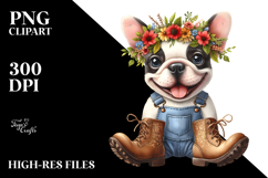 Funny Dog in Jeans | Sublimation | Clipart Product Image 2