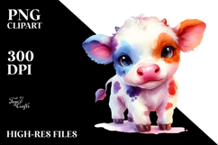 Baby Cow, PNG Product Image 2