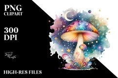 Magical Celestial Mushroom Splash Product Image 1