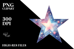 Whimsical Smiling Star PNG Product Image 2