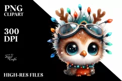 a Cute Watercolor Peacock PNG Product Image 3