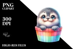 Baby Bearded Seal Bucket Product Image 3