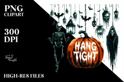 Hang Tight Undead, Transparent PNG Product Image 1
