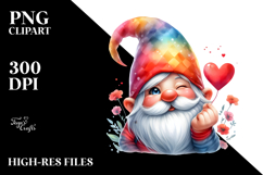 Winking Gnome PNG Product Image 2
