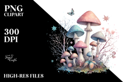 Magical Mushroom PNG Product Image 2