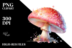 Shiny Mushroom PNG Product Image 2