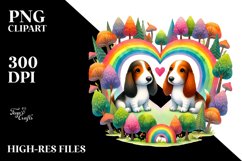 Rainbow Tree Boxer PNG Product Image 2