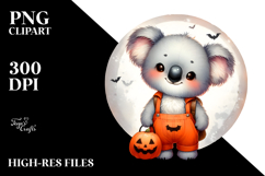 Cute Baby Koala for Halloween Product Image 2