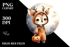 Cute Baby Deer for Halloween Product Image 2