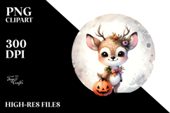 Cute Baby Deer for Halloween Product Image 2