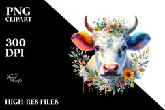 Colorful Cow Product Image 3