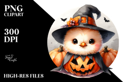 Cute Baby Chicken Halloween Image Product Image 2