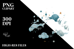 Whimsical Cloud PNG Product Image 2