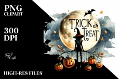 Trick or Treat Pumkins, Transparent PNG Product Image 1