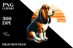 Basset Hound in Sunset Beach Product Image 2