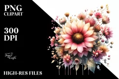Vibrant Sunflower, Transparent PNG Product Image 1