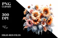 Vibrant Sunflower, Transparent PNG Product Image 1