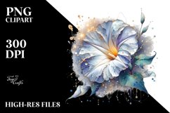 Abstract Detailed Shiny Material Watercolor Splash Morning Product Image 3