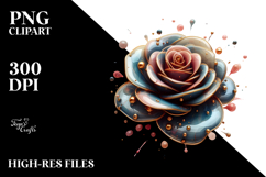 Glossy y Rose, Transparent PNG Product Image 2