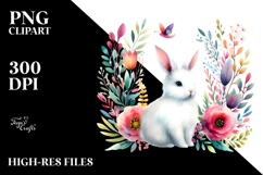 Vibrant Bunny PNG Product Image 2