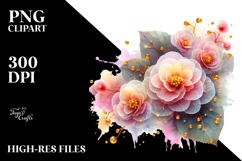 Begonia, PNG Product Image 2