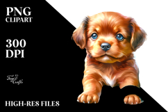 Vibrant Chesapeake Bay Retriever PNG Product Image 2