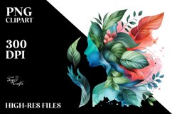 Vibrant Abstract Clipart Product Image 3