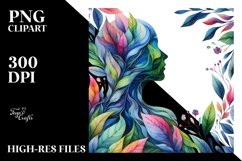 Vibrant Abstract Clipart Product Image 3