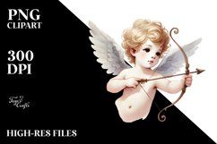 Washed Cupid PNG Product Image 2