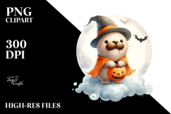 Cute Baby Walrus Halloween Image Product Image 2