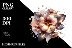 Abstract Shiny Primrose Clipart Product Image 1