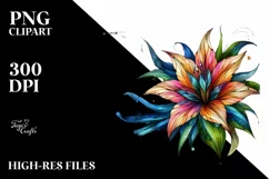 Wooden Gerbera, High-Res PNG Product Image 3