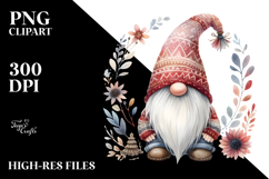 Simple Boho Gnome PNG Product Image 2