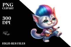 Cute Dancing Cat, High-Res PNG Product Image 2