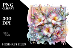 Shiny Freesia Diamond PNG Product Image 2