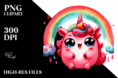 Funny Vibrant Cute Simple Sublimation Clipart Product Image 2
