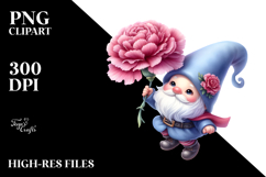 Adorable Gnome Painting, Transparent PNG Product Image 2