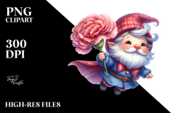 Playful Gnome Drawing, High-Res PNG Product Image 2