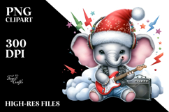 Baby Elephant Rocker PNG Product Image 2