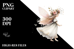 Whimsical Fairy Transparent PNG Product Image 2