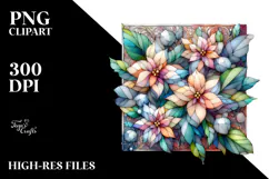 Colorful Jasmine Wooden PNG Product Image 2